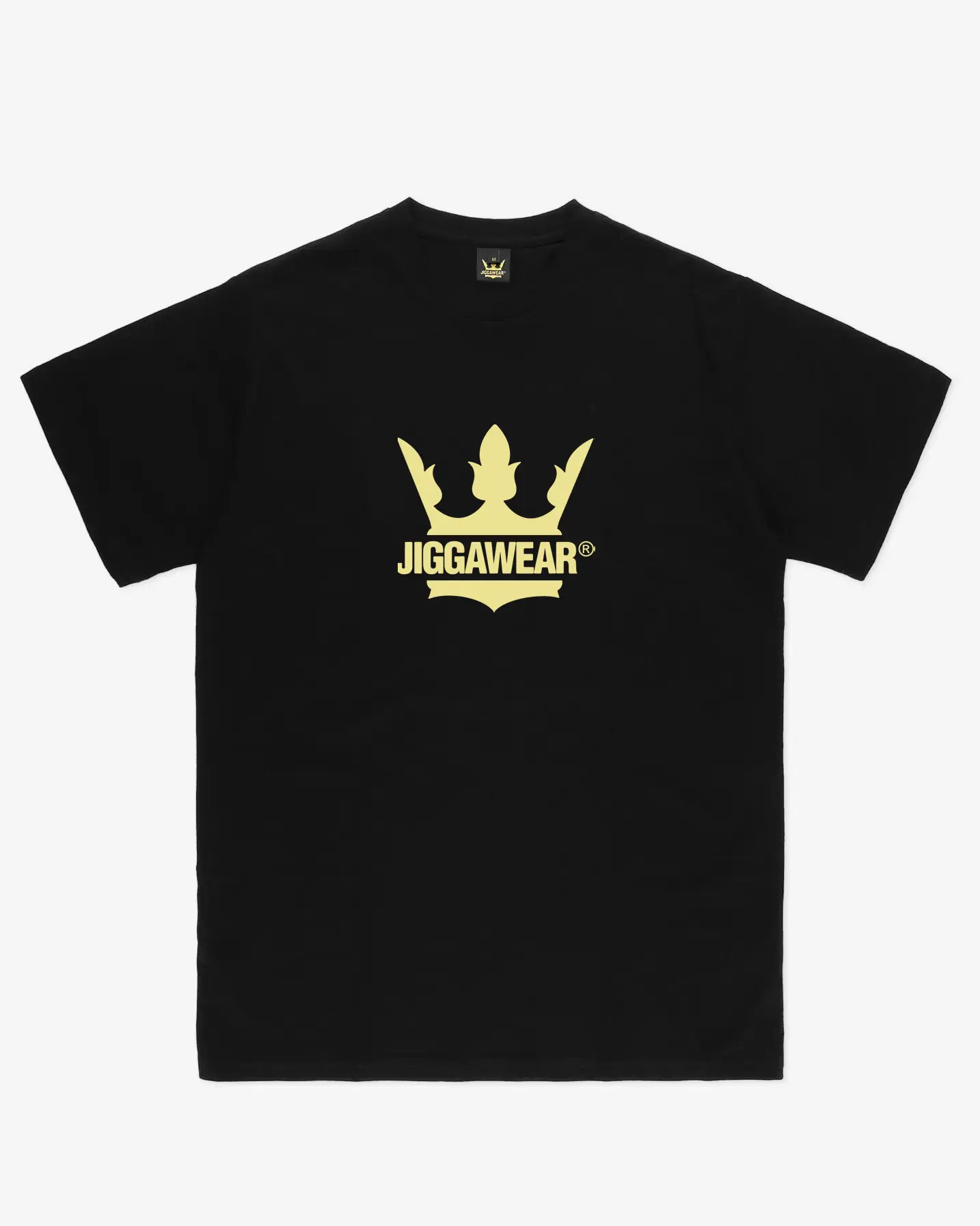 T-SHIRT KOSZULKA JIGGA CROWN GOLD LOGO