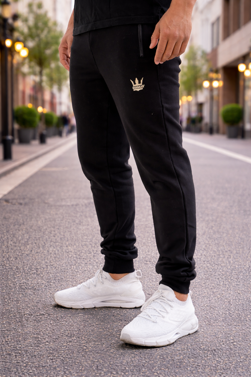 SPODNIE DRESOWE PREMIUM JIGGAWEAR GOLD CROWN