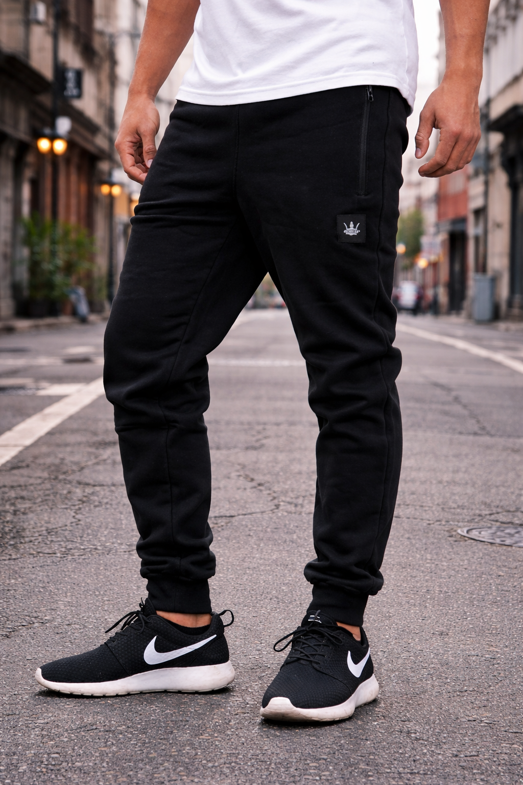 Spodnie dresowe JiggaWear Sweatpants Stripe